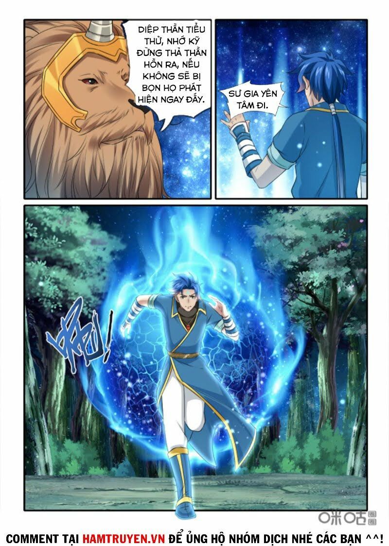 đọc truyện Cửu Tinh Thiên Thần Quyết Chương 230 ảnh 10 tại Thiên Thai Truyện