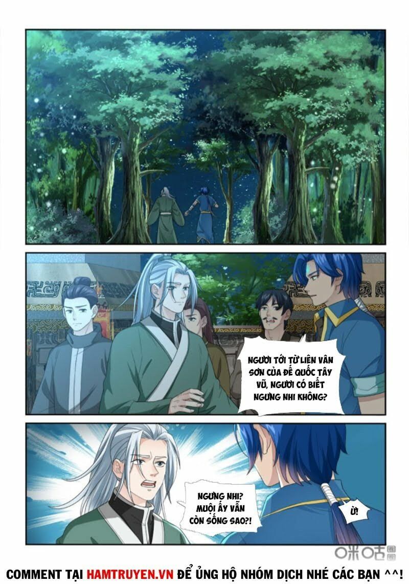 đọc truyện Cửu Tinh Thiên Thần Quyết Chương 231 ảnh 6 tại Thiên Thai Truyện