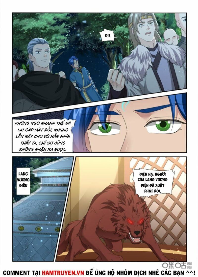 đọc truyện Cửu Tinh Thiên Thần Quyết Chương 231 ảnh 8 tại Thiên Thai Truyện