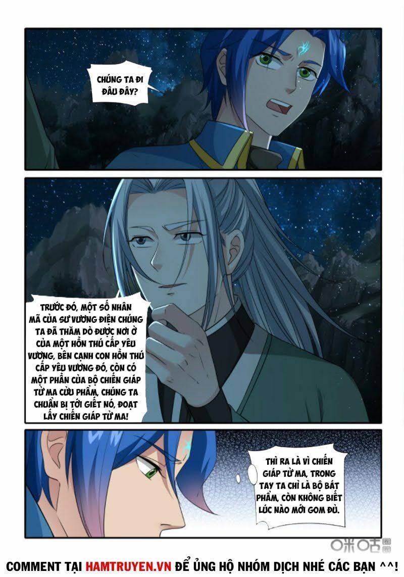 đọc truyện Cửu Tinh Thiên Thần Quyết Chương 231 ảnh 10 tại Thiên Thai Truyện