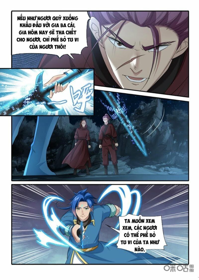 đọc truyện Cửu Tinh Thiên Thần Quyết Chương 232 ảnh 3 tại Thiên Thai Truyện