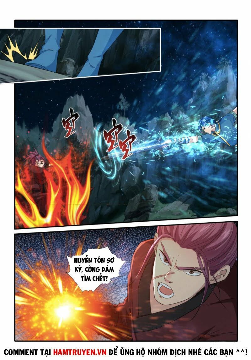 đọc truyện Cửu Tinh Thiên Thần Quyết Chương 232 ảnh 4 tại Thiên Thai Truyện