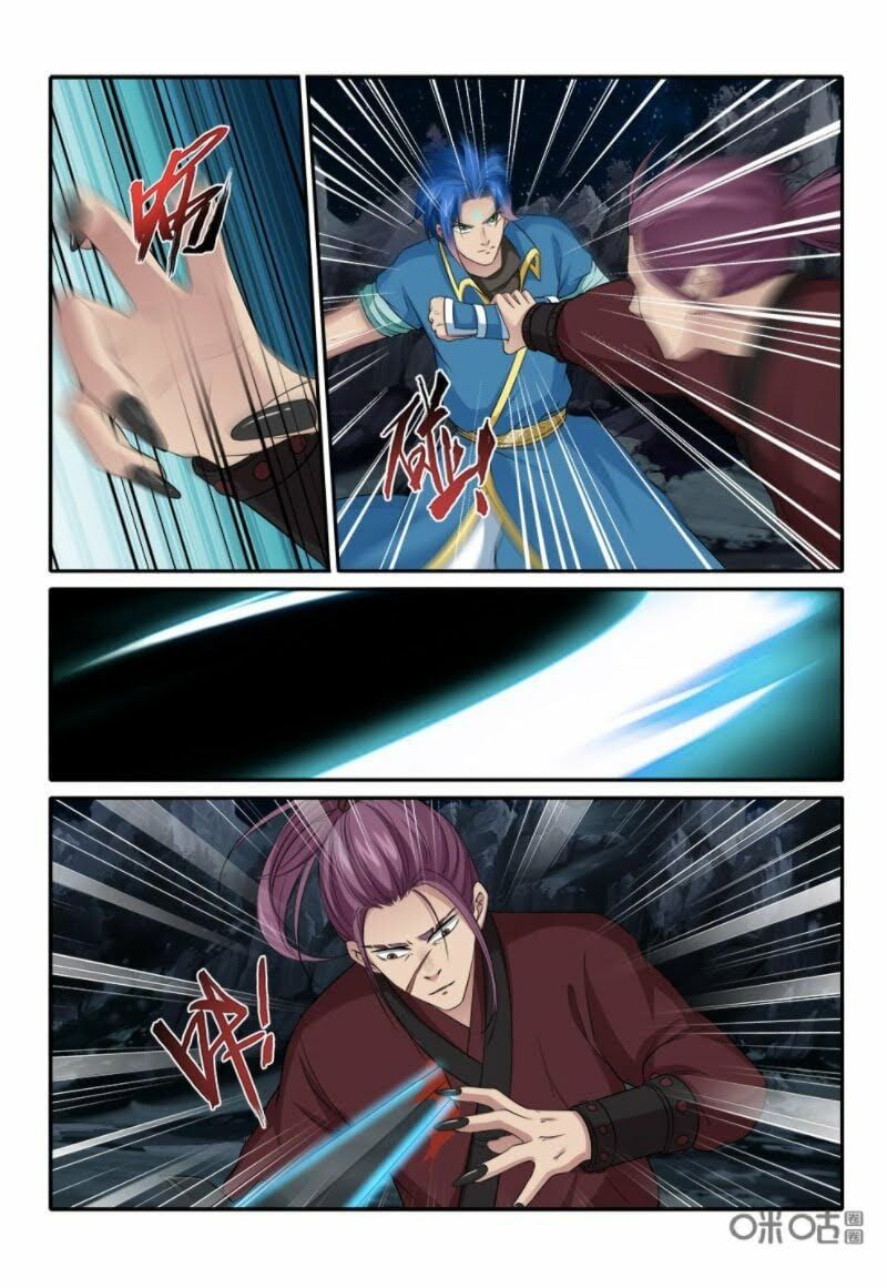 đọc truyện Cửu Tinh Thiên Thần Quyết Chương 232 ảnh 5 tại Thiên Thai Truyện