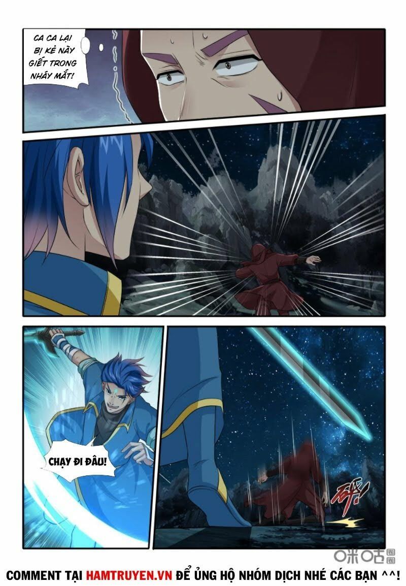 đọc truyện Cửu Tinh Thiên Thần Quyết Chương 232 ảnh 6 tại Thiên Thai Truyện