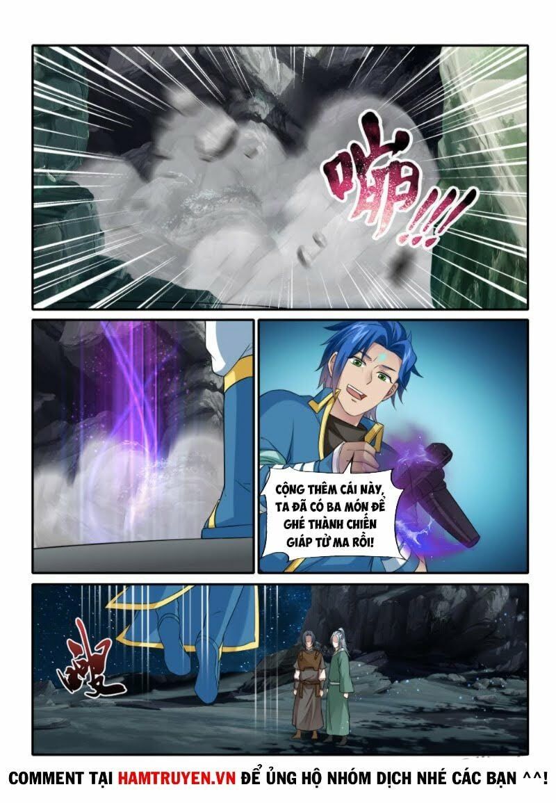 đọc truyện Cửu Tinh Thiên Thần Quyết Chương 232 ảnh 8 tại Thiên Thai Truyện