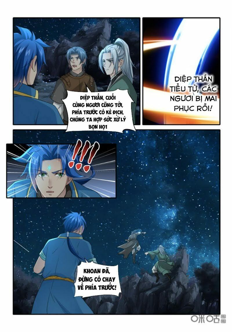 đọc truyện Cửu Tinh Thiên Thần Quyết Chương 232 ảnh 9 tại Thiên Thai Truyện