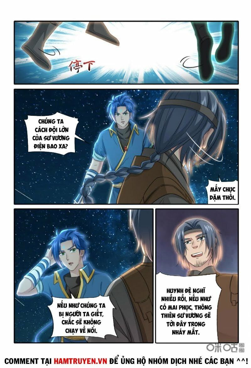 đọc truyện Cửu Tinh Thiên Thần Quyết Chương 232 ảnh 11 tại Thiên Thai Truyện