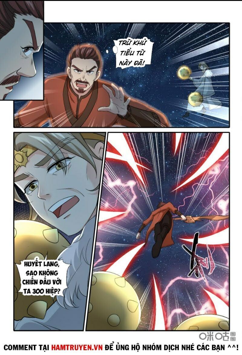 đọc truyện Cửu Tinh Thiên Thần Quyết Chương 233 ảnh 12 tại Thiên Thai Truyện