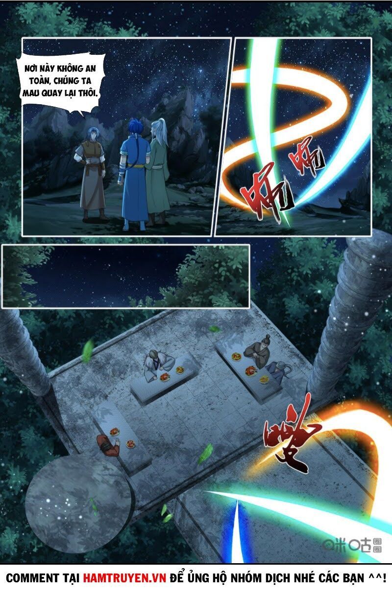 đọc truyện Cửu Tinh Thiên Thần Quyết Chương 233 ảnh 4 tại Thiên Thai Truyện