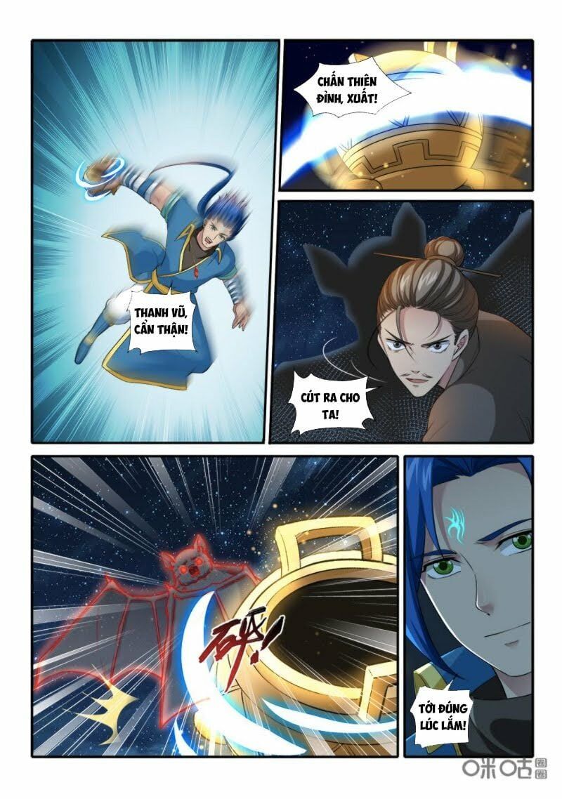 đọc truyện Cửu Tinh Thiên Thần Quyết Chương 233 ảnh 9 tại Thiên Thai Truyện