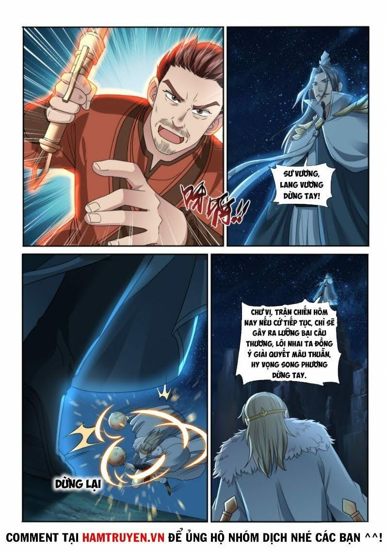 đọc truyện Cửu Tinh Thiên Thần Quyết Chương 234 ảnh 6 tại Thiên Thai Truyện