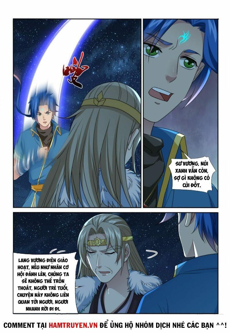 đọc truyện Cửu Tinh Thiên Thần Quyết Chương 234 ảnh 8 tại Thiên Thai Truyện