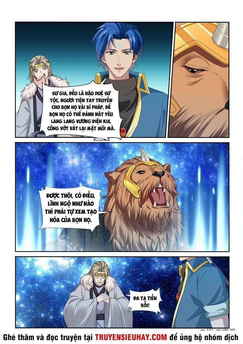 đọc truyện Cửu Tinh Thiên Thần Quyết Chương 235 ảnh 3 tại Thiên Thai Truyện