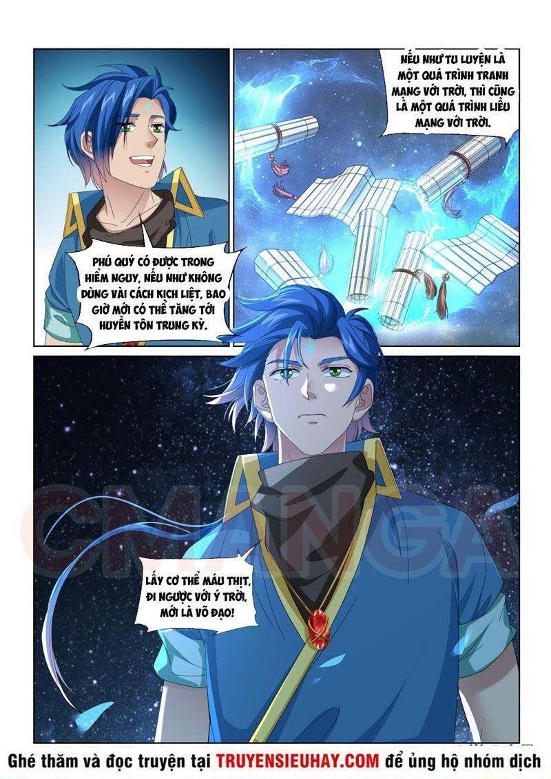 đọc truyện Cửu Tinh Thiên Thần Quyết Chương 235 ảnh 14 tại Thiên Thai Truyện