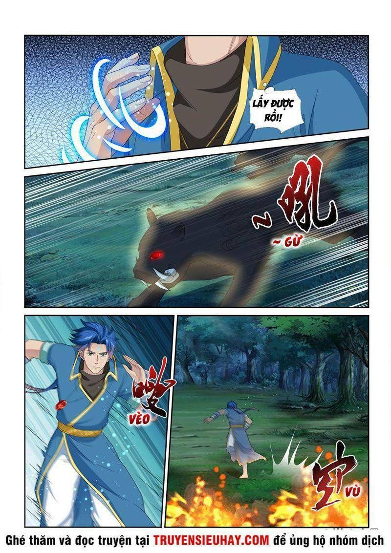 đọc truyện Cửu Tinh Thiên Thần Quyết Chương 235 ảnh 7 tại Thiên Thai Truyện