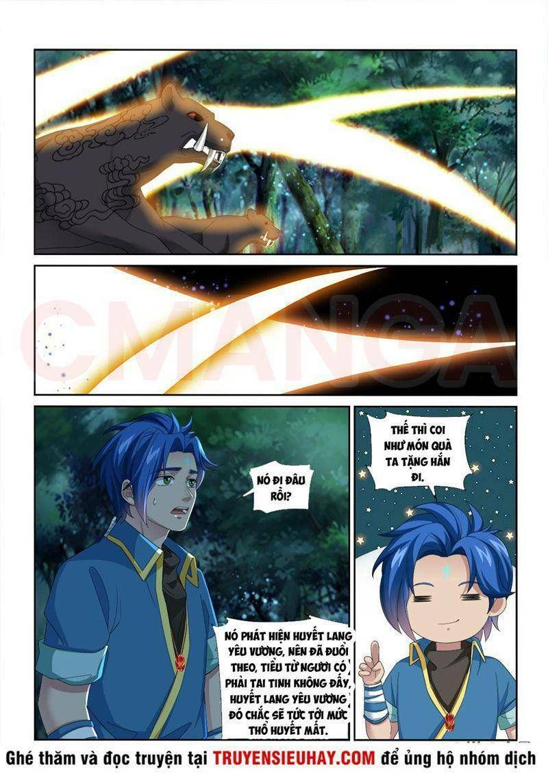 đọc truyện Cửu Tinh Thiên Thần Quyết Chương 235 ảnh 8 tại Thiên Thai Truyện