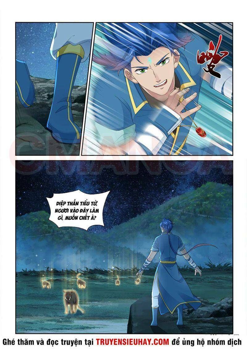 đọc truyện Cửu Tinh Thiên Thần Quyết Chương 235 ảnh 10 tại Thiên Thai Truyện