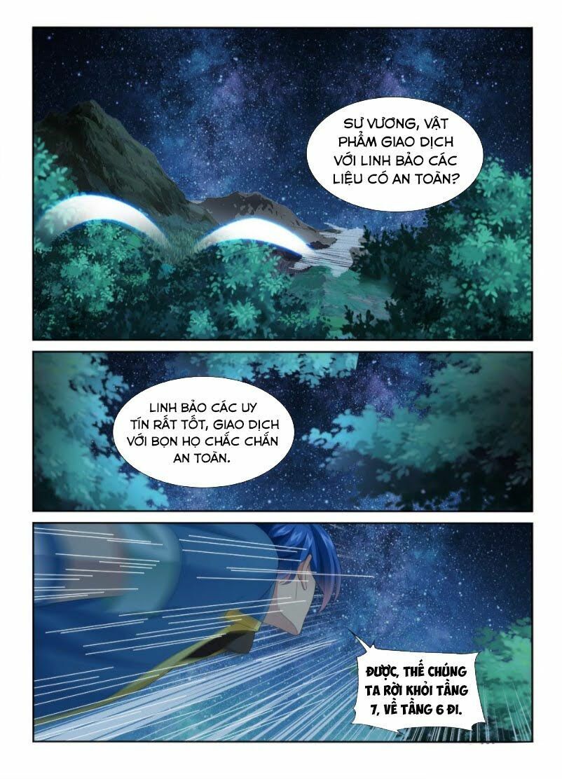 đọc truyện Cửu Tinh Thiên Thần Quyết Chương 236 ảnh 3 tại Thiên Thai Truyện