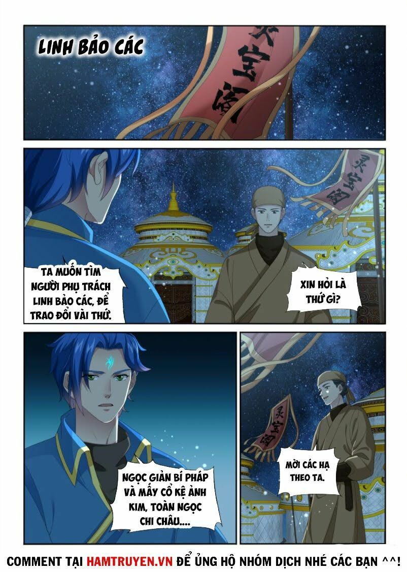 đọc truyện Cửu Tinh Thiên Thần Quyết Chương 236 ảnh 4 tại Thiên Thai Truyện