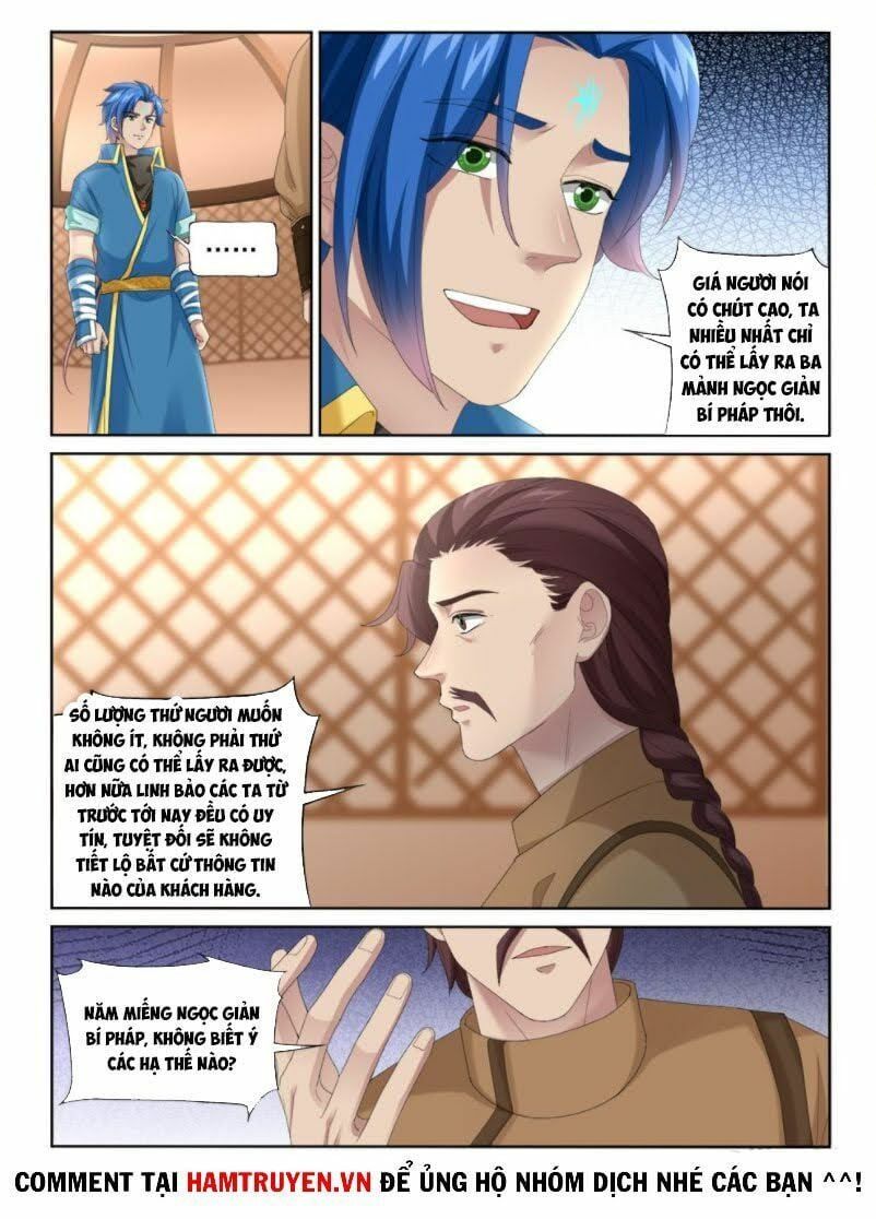 đọc truyện Cửu Tinh Thiên Thần Quyết Chương 236 ảnh 8 tại Thiên Thai Truyện