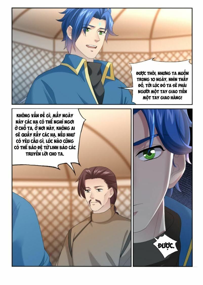 đọc truyện Cửu Tinh Thiên Thần Quyết Chương 236 ảnh 9 tại Thiên Thai Truyện