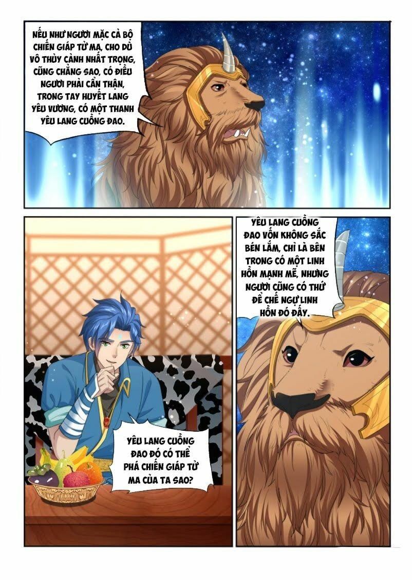 đọc truyện Cửu Tinh Thiên Thần Quyết Chương 236 ảnh 11 tại Thiên Thai Truyện