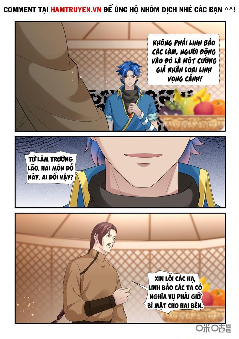 đọc truyện Cửu Tinh Thiên Thần Quyết Chương 237 ảnh 6 tại Thiên Thai Truyện