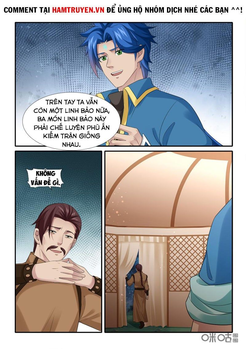 đọc truyện Cửu Tinh Thiên Thần Quyết Chương 237 ảnh 7 tại Thiên Thai Truyện