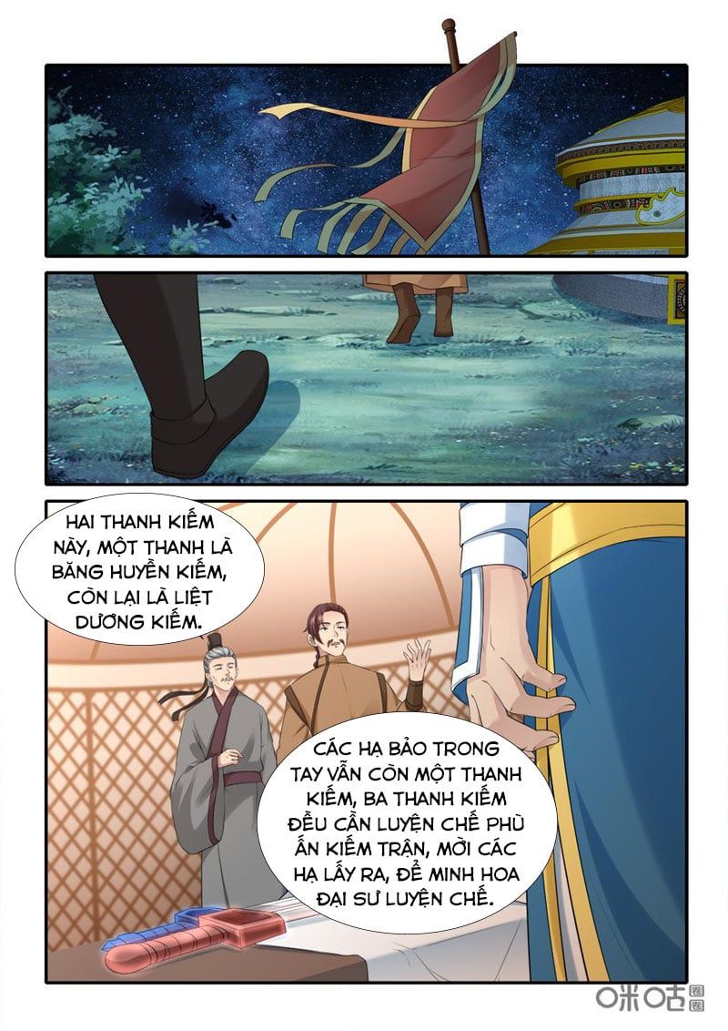 đọc truyện Cửu Tinh Thiên Thần Quyết Chương 237 ảnh 11 tại Thiên Thai Truyện