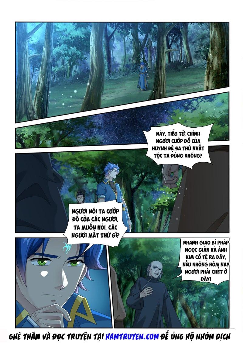 đọc truyện Cửu Tinh Thiên Thần Quyết Chương 238 ảnh 3 tại Thiên Thai Truyện