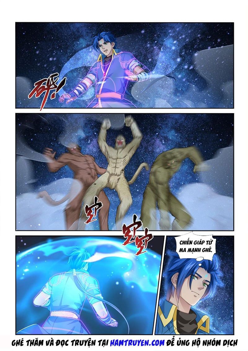 đọc truyện Cửu Tinh Thiên Thần Quyết Chương 238 ảnh 12 tại Thiên Thai Truyện