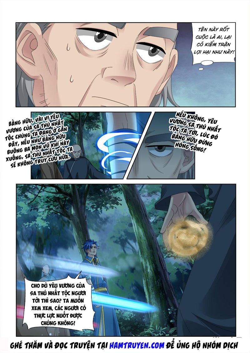 đọc truyện Cửu Tinh Thiên Thần Quyết Chương 238 ảnh 5 tại Thiên Thai Truyện