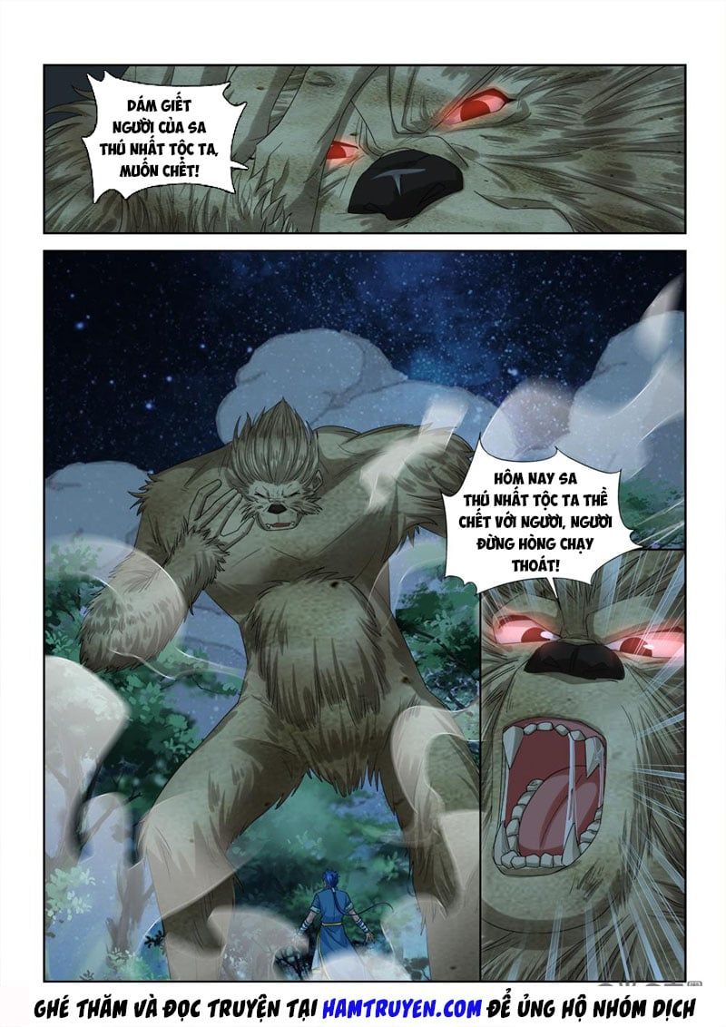 đọc truyện Cửu Tinh Thiên Thần Quyết Chương 238 ảnh 8 tại Thiên Thai Truyện