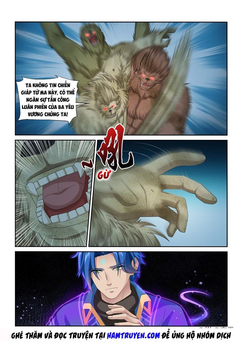 đọc truyện Cửu Tinh Thiên Thần Quyết Chương 238 ảnh 11 tại Thiên Thai Truyện