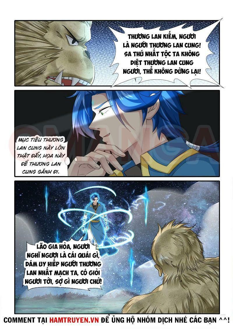 đọc truyện Cửu Tinh Thiên Thần Quyết Chương 239 ảnh 8 tại Thiên Thai Truyện