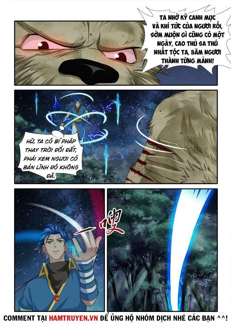 đọc truyện Cửu Tinh Thiên Thần Quyết Chương 239 ảnh 9 tại Thiên Thai Truyện