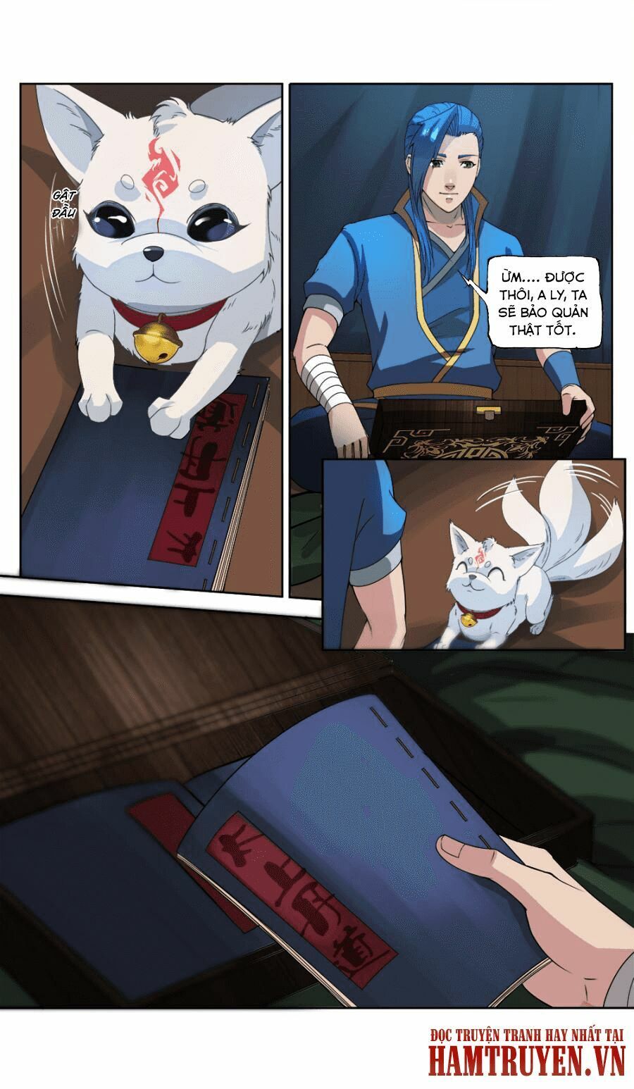 đọc truyện Cửu Tinh Thiên Thần Quyết Chương 24 ảnh 12 tại Thiên Thai Truyện