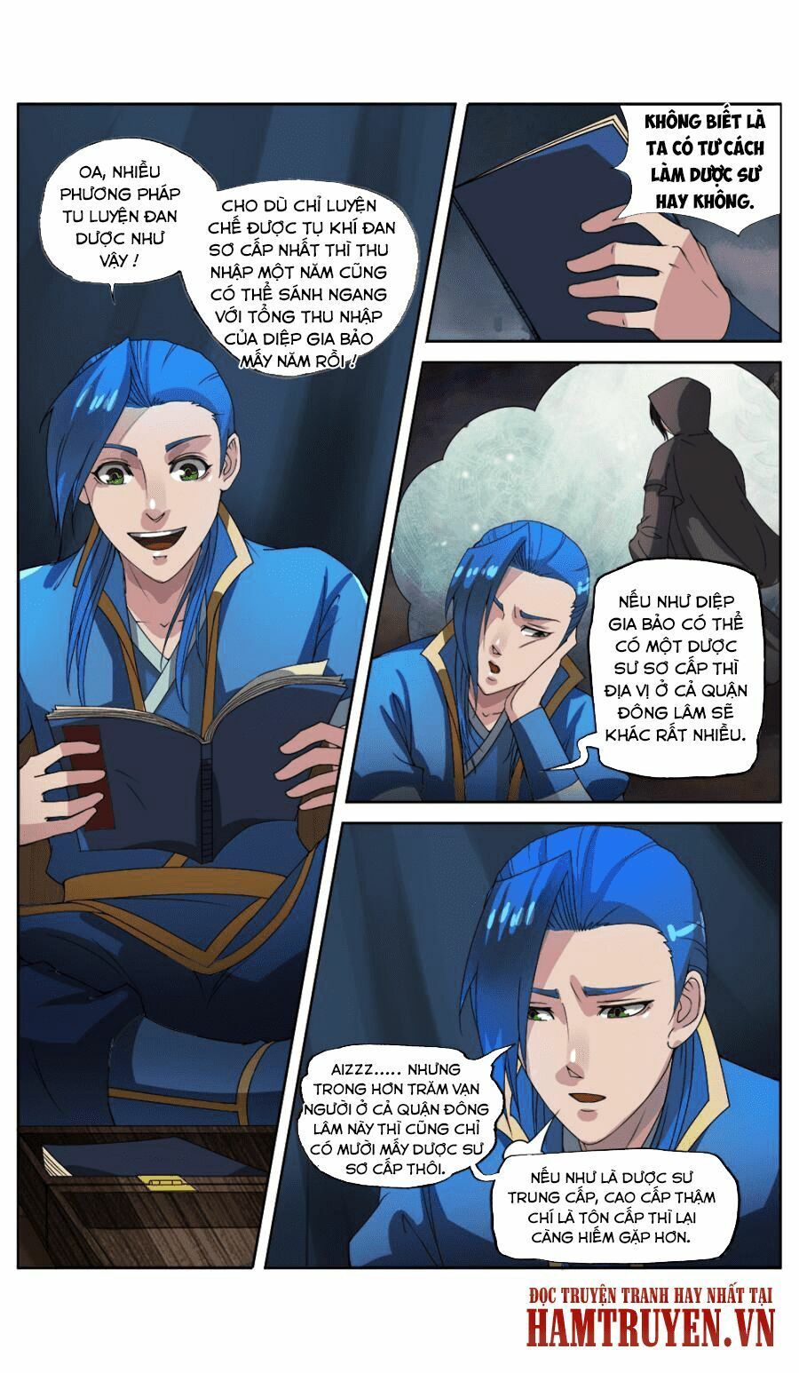 đọc truyện Cửu Tinh Thiên Thần Quyết Chương 24 ảnh 13 tại Thiên Thai Truyện