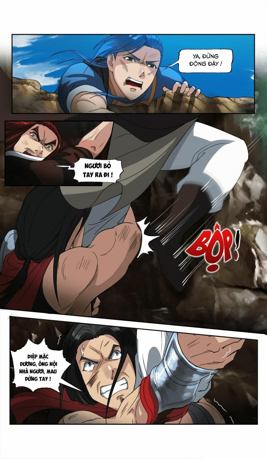 đọc truyện Cửu Tinh Thiên Thần Quyết Chương 24 ảnh 5 tại Thiên Thai Truyện