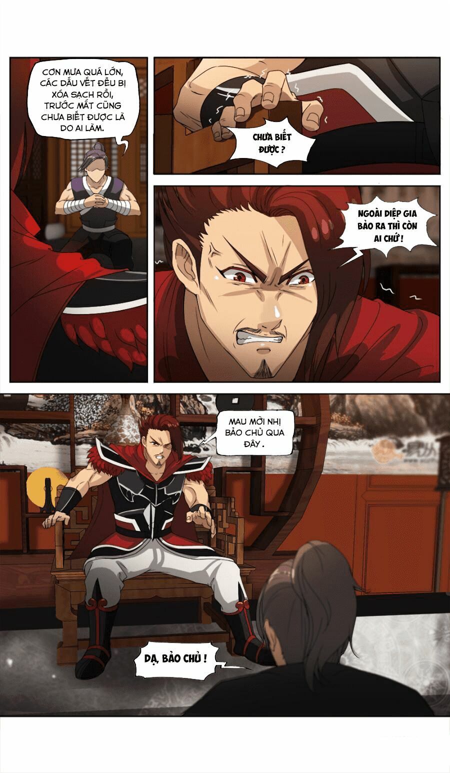 đọc truyện Cửu Tinh Thiên Thần Quyết Chương 24 ảnh 9 tại Thiên Thai Truyện