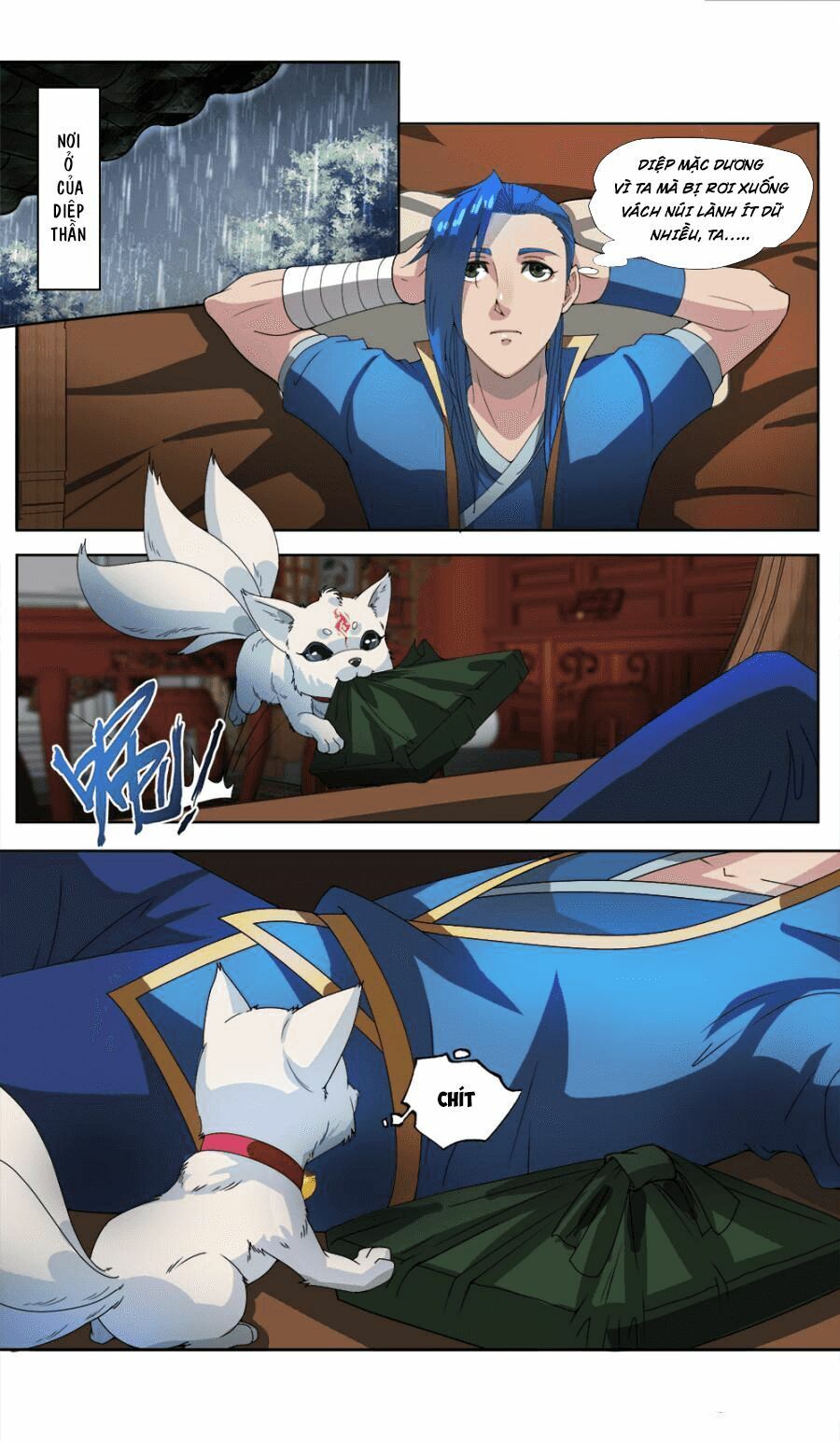 đọc truyện Cửu Tinh Thiên Thần Quyết Chương 24 ảnh 10 tại Thiên Thai Truyện