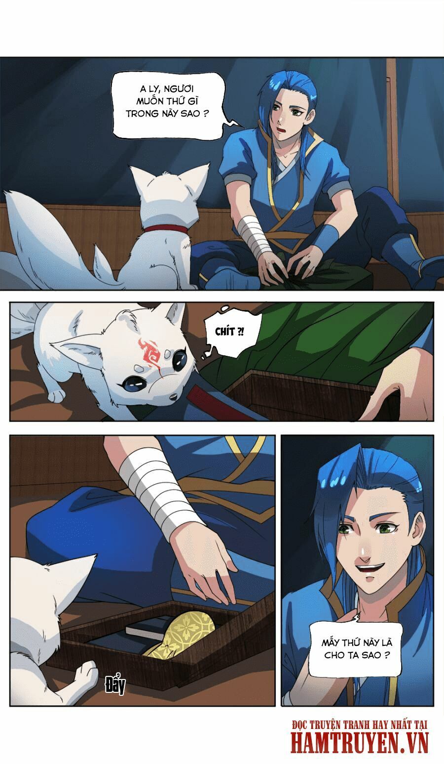 đọc truyện Cửu Tinh Thiên Thần Quyết Chương 24 ảnh 11 tại Thiên Thai Truyện