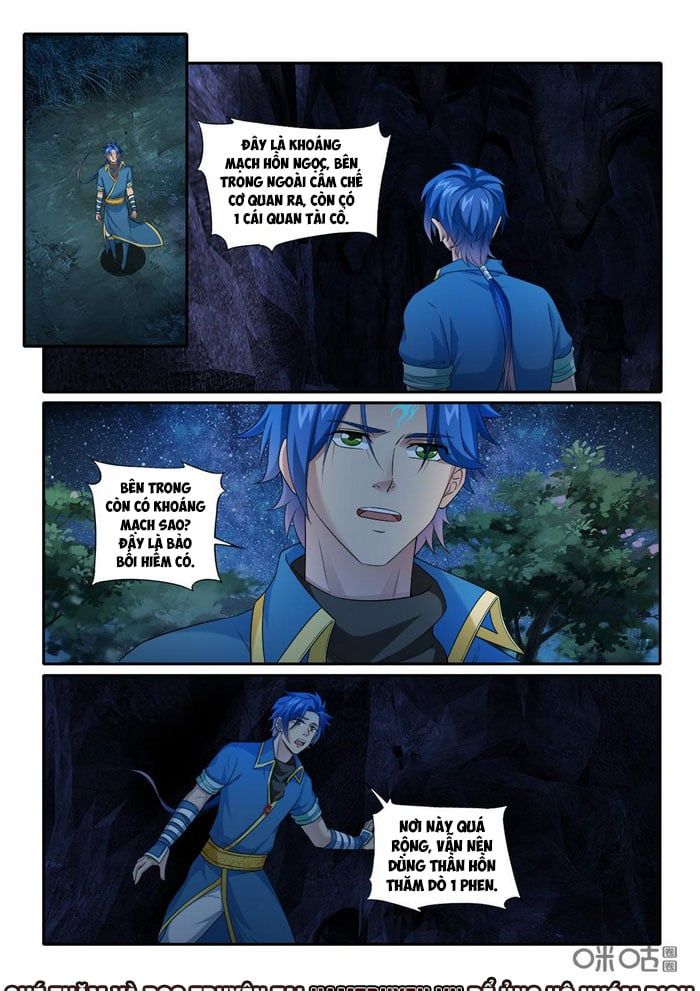 đọc truyện Cửu Tinh Thiên Thần Quyết Chương 240 ảnh 3 tại Thiên Thai Truyện