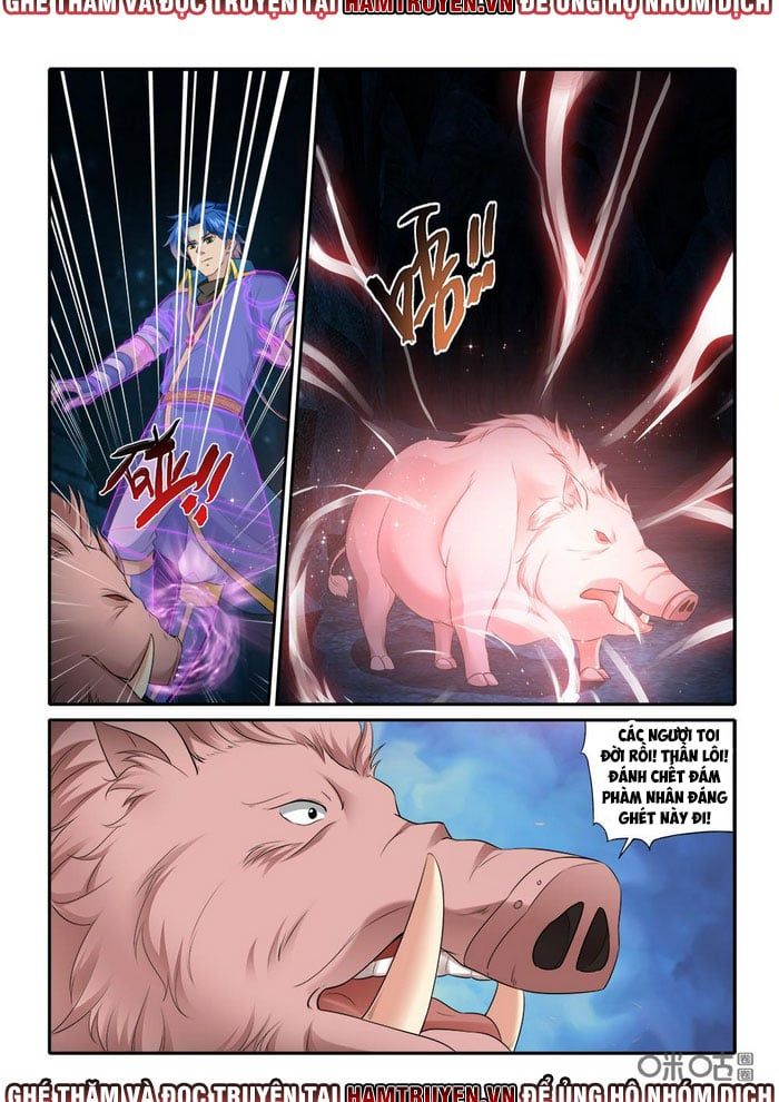 đọc truyện Cửu Tinh Thiên Thần Quyết Chương 240 ảnh 12 tại Thiên Thai Truyện