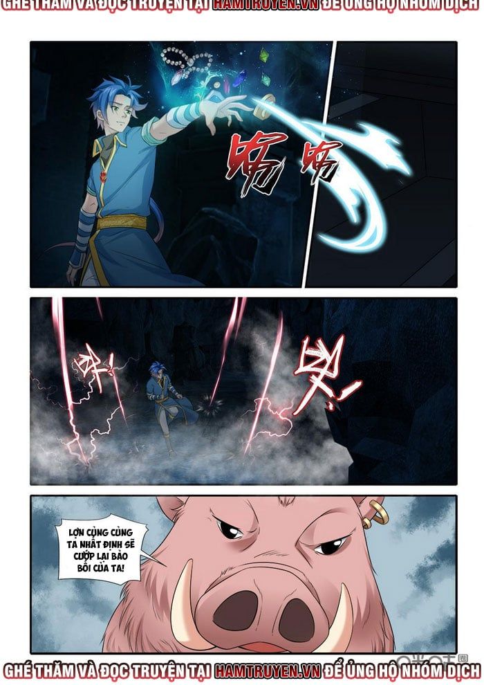 đọc truyện Cửu Tinh Thiên Thần Quyết Chương 240 ảnh 14 tại Thiên Thai Truyện