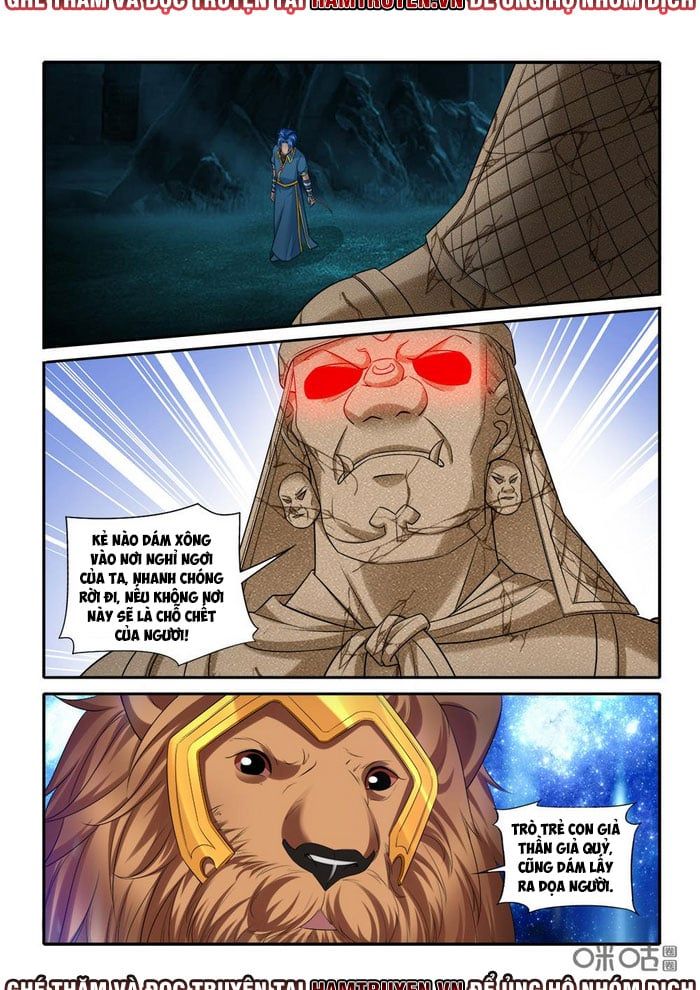 đọc truyện Cửu Tinh Thiên Thần Quyết Chương 240 ảnh 6 tại Thiên Thai Truyện