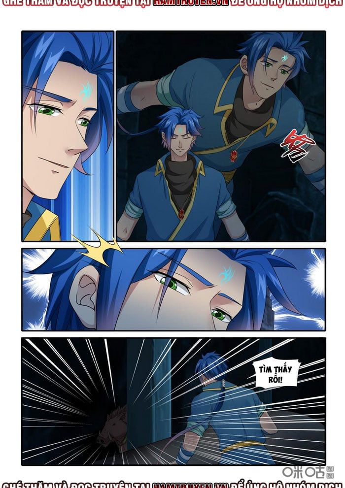 đọc truyện Cửu Tinh Thiên Thần Quyết Chương 240 ảnh 7 tại Thiên Thai Truyện