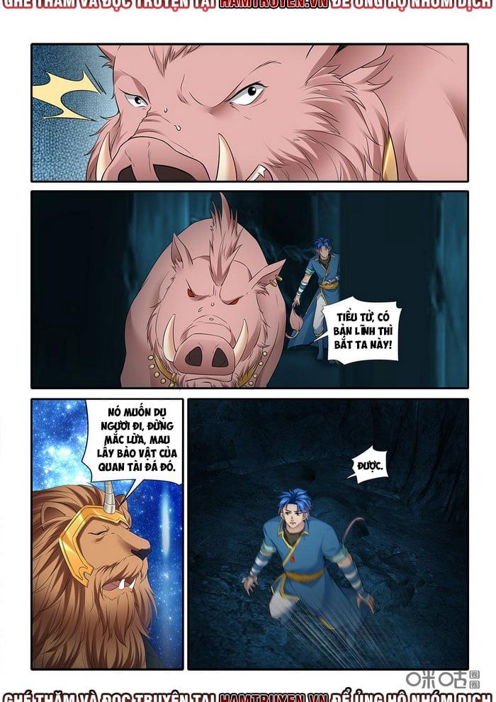 đọc truyện Cửu Tinh Thiên Thần Quyết Chương 240 ảnh 8 tại Thiên Thai Truyện