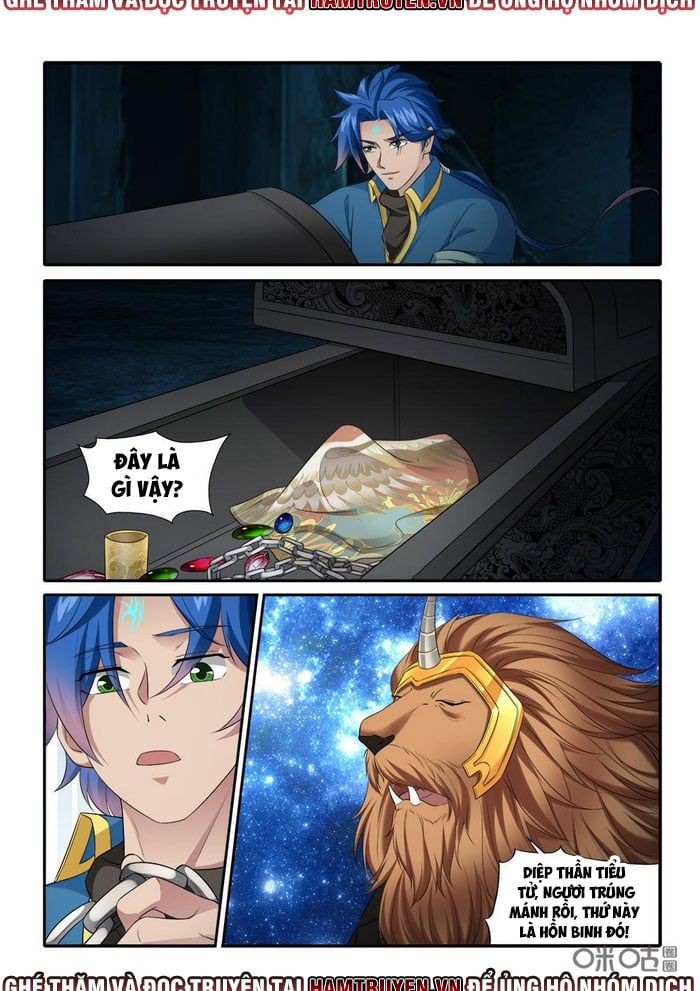 đọc truyện Cửu Tinh Thiên Thần Quyết Chương 240 ảnh 9 tại Thiên Thai Truyện