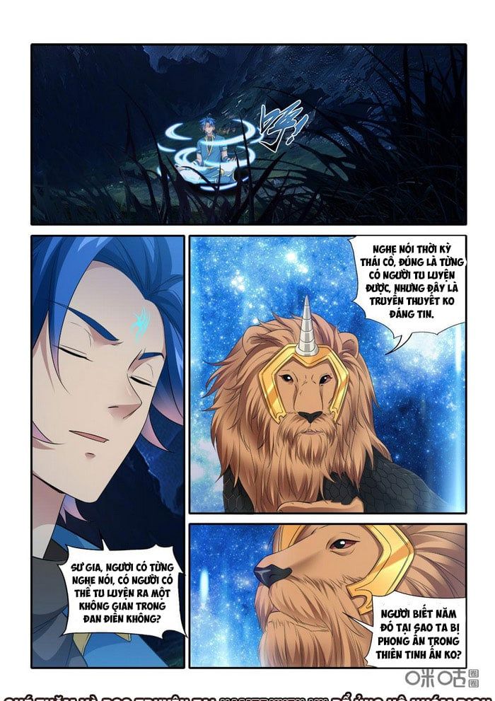 đọc truyện Cửu Tinh Thiên Thần Quyết Chương 241 ảnh 3 tại Thiên Thai Truyện